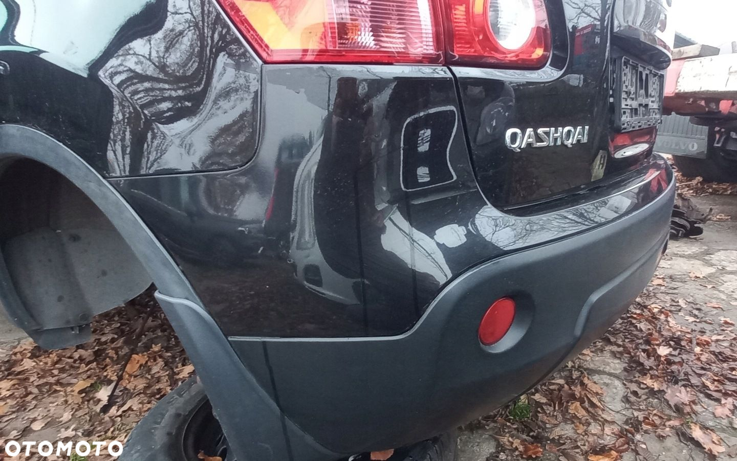 TYLNY ZDERZAK NISSAN QASHQAI J10 Z11 G - 2