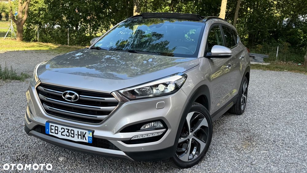 Hyundai Tucson 2.0 CRDi 4WD Intro Edition - 1