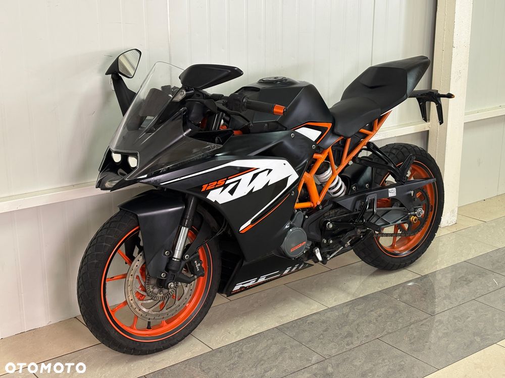 KTM RC 125 - 5
