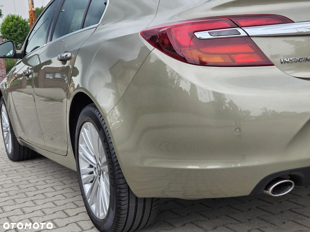Opel Insignia 2.0 ECOTEC DI Turbo 4x4 ecoFLEX Start/Sto Business Edition - 13