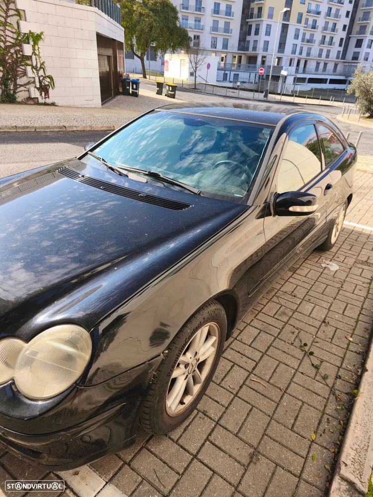 Mercedes-Benz C 180 Sport Coupé Classic - 2