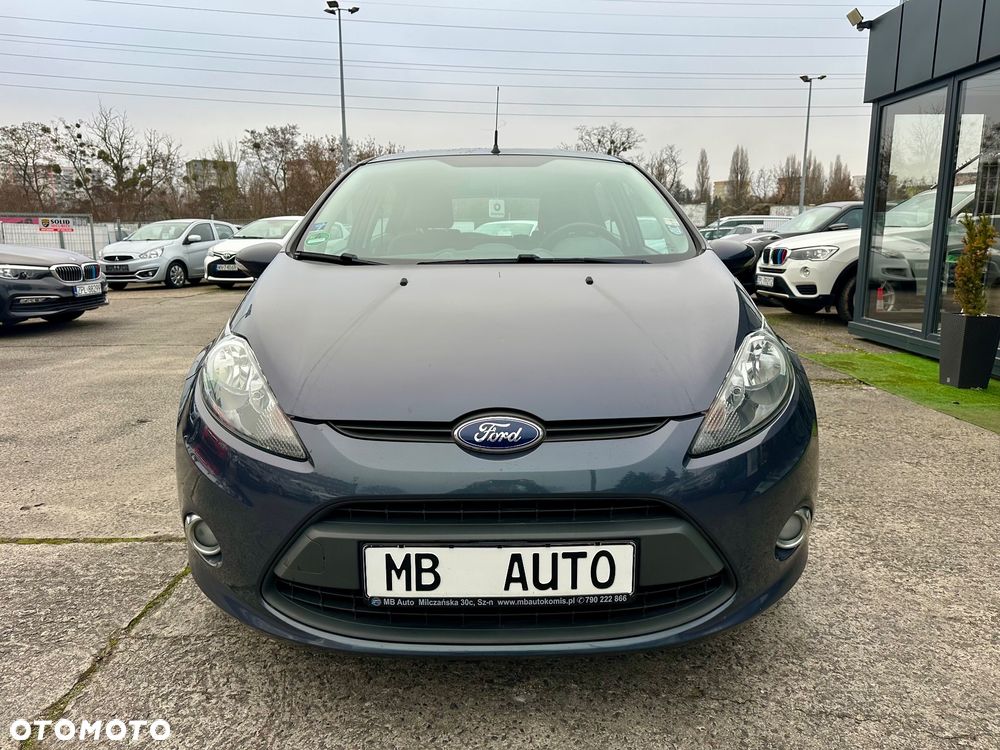 Ford Fiesta 1.25 Champions Edition - 10