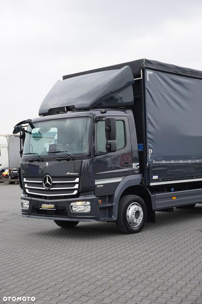 Mercedes-Benz / ATEGO / 1221 / ACC / E 6 / BURTOFIRANKA + WINDA / 17 PALET - 36