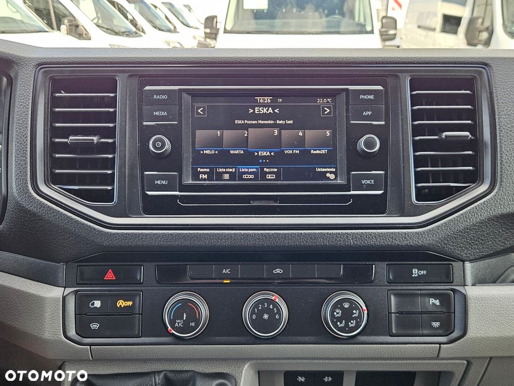 Volkswagen Crafter L4H2 *109900zł NETTO* Brygadówka 7 osób 2.0TDi/140KM - 25