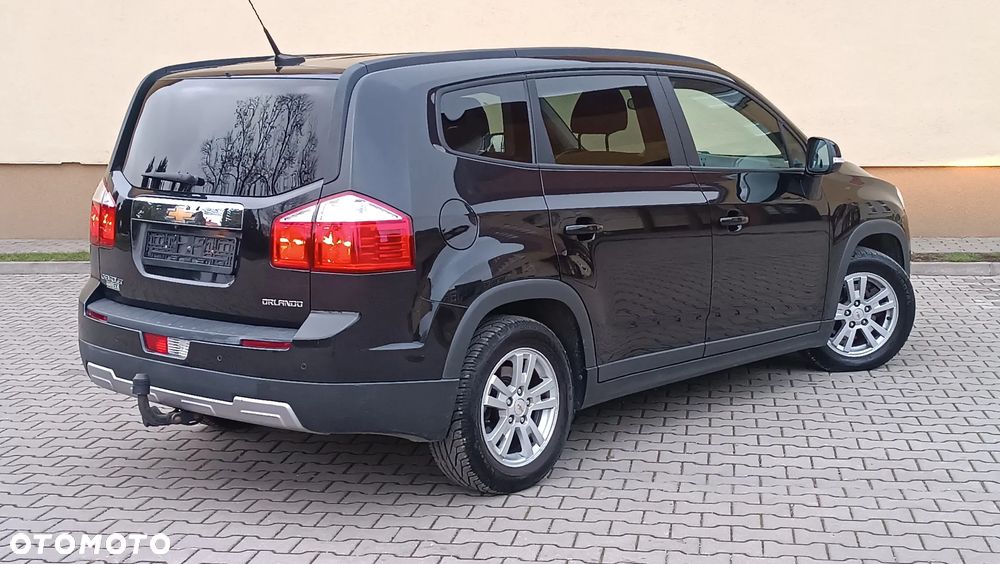 Chevrolet Orlando - 4