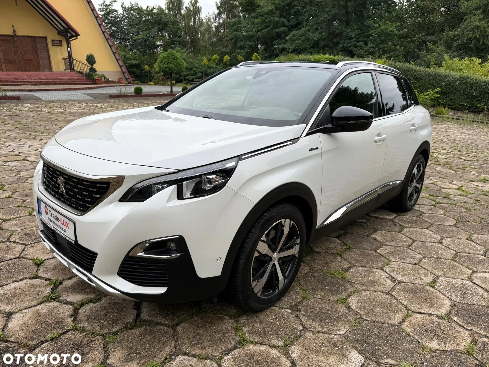 Peugeot 3008 1.6 PureTech GPF GT Line S&S EAT8 - 2