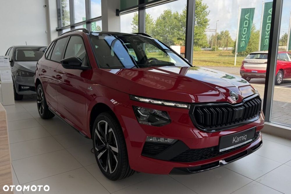 Skoda Kamiq 1.5 TSI Monte Carlo DSG - 5