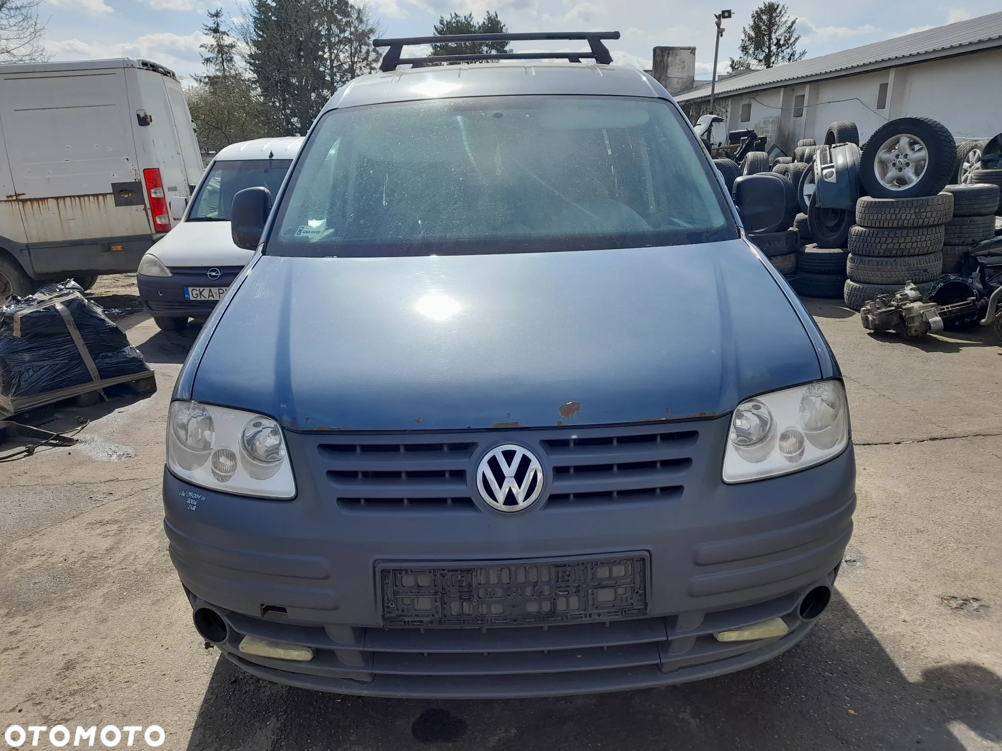 VW CADDY III LAMPA PRAWY TYŁ PRAWA TYLNA - 13