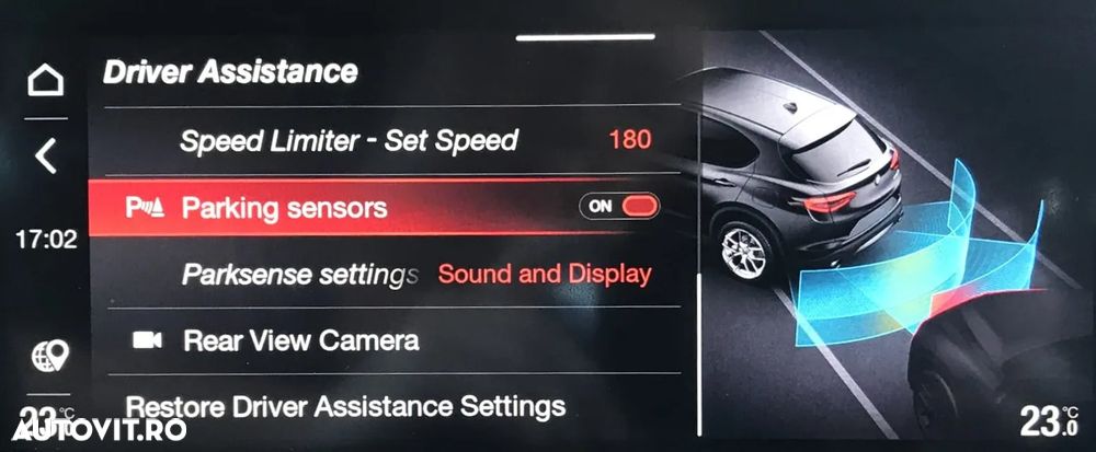 Alfa Romeo Stelvio 2.2 Diesel 16V AT8 Q4 Sprint - 27