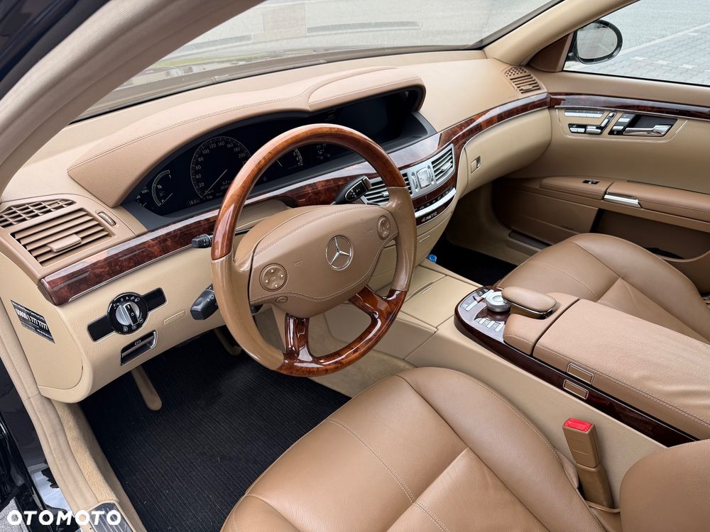 Mercedes-Benz Klasa S 500 4-Matic - 6