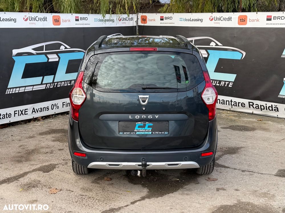 Dacia Lodgy 1.5 dCi Stepway - 28