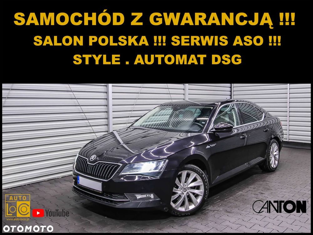 Skoda Superb 2.0 TDI Style DSG - 2