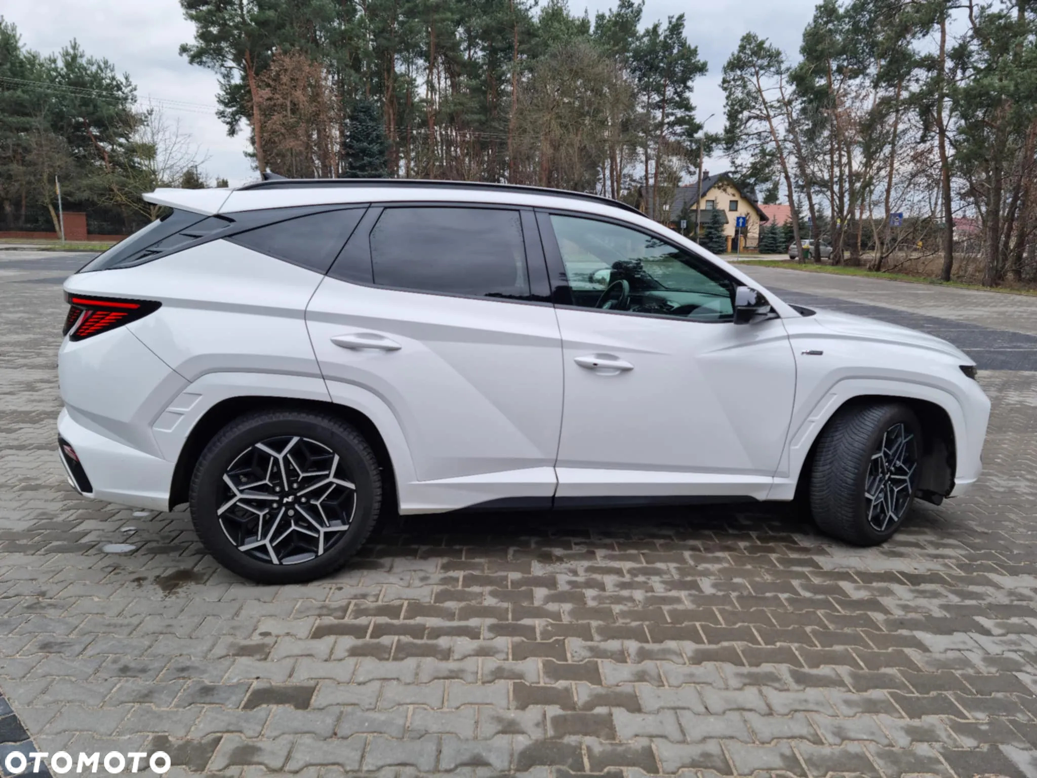 Hyundai Tucson 1.6 CRDi 48V-Hybrid 2WD DCT N Line - 14