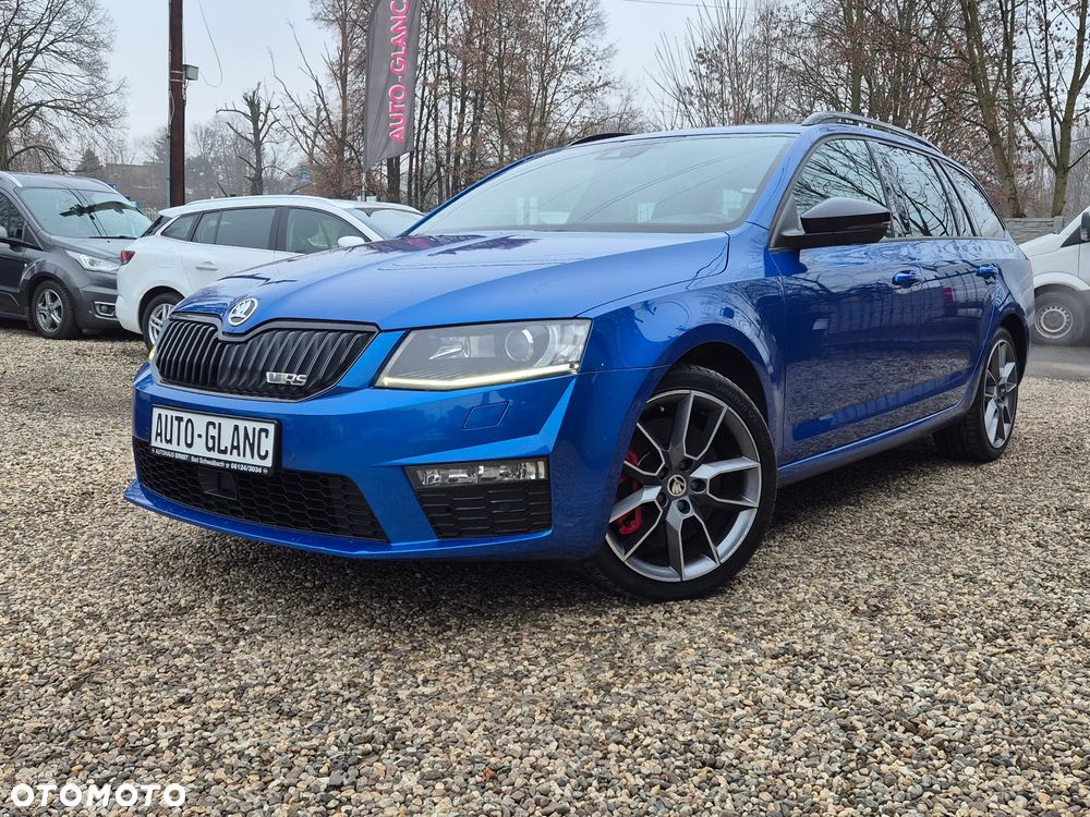 Skoda Octavia 2.0 TDI DSG RS