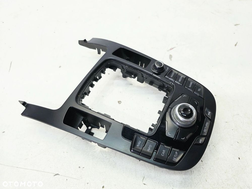 PANEL STEROWANIA MMI AUDI A4 B8 A5 8T Q5 8R 8T0919609F - 4