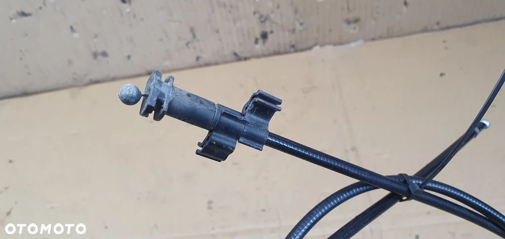 Linka otwierania maski cięgno VW Golf 4 IV 1J1823531B - 4