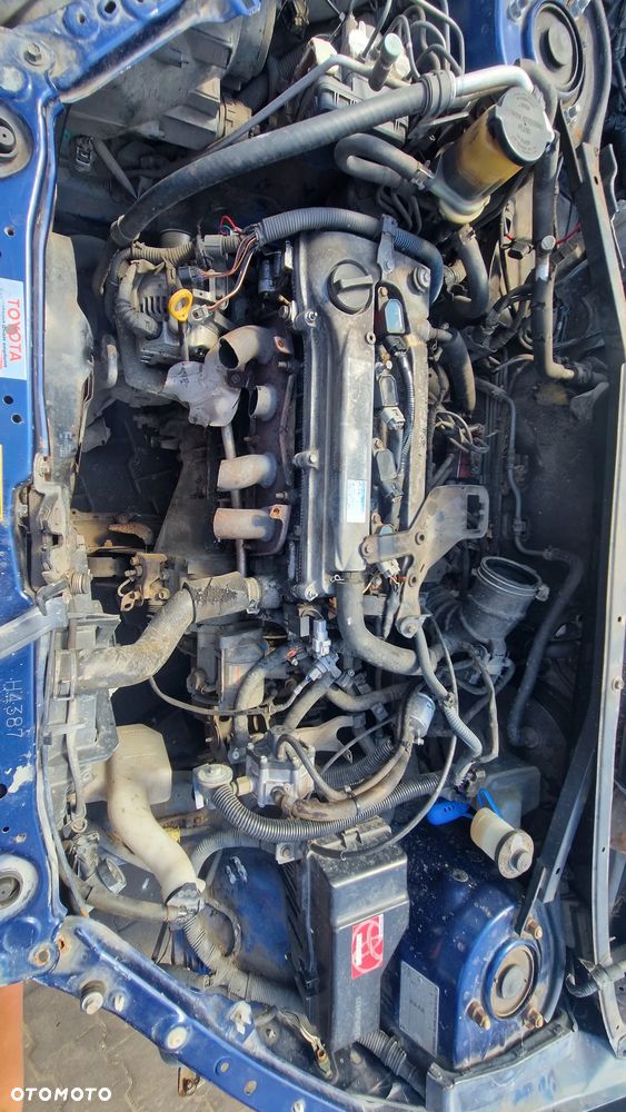 Silnik kompletny Toyota RAV4 2,0 110 KW - 1