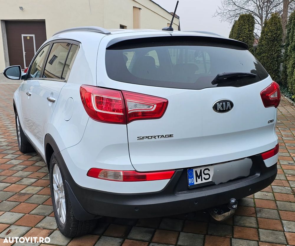 Kia Sportage 2.0 CRDI 184 4WD Automatik Spirit - 20
