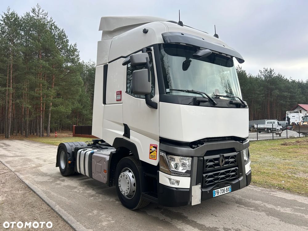 Renault T480 * 13 L * 2 Zbiorniki * Nowe opony * - 1