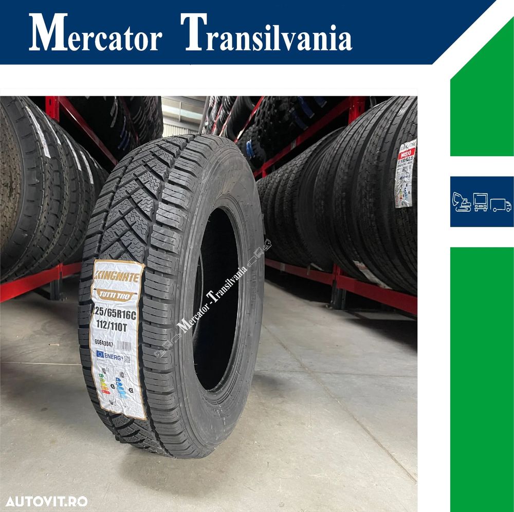 Anvelopa NOUA 225/65R16C Kingnate Tutti Tro, All Season M+S, 112/110T - 1