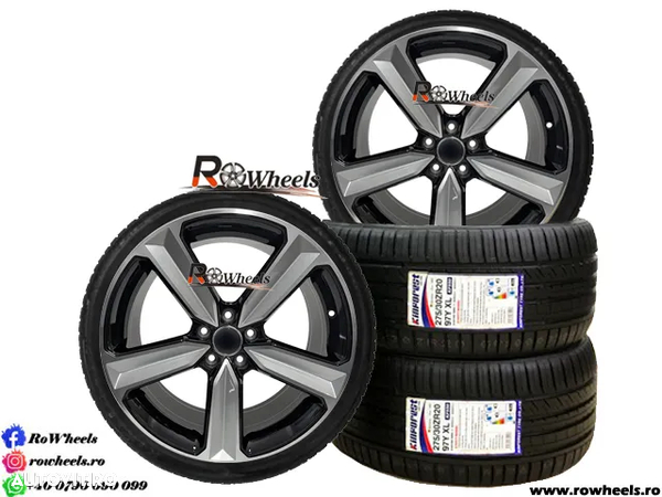 Jante AUDI 20 R20 Model RS A4 A5 A6 A7 A8 Q3 Q5 Q7 Q8 Anvelope vara
