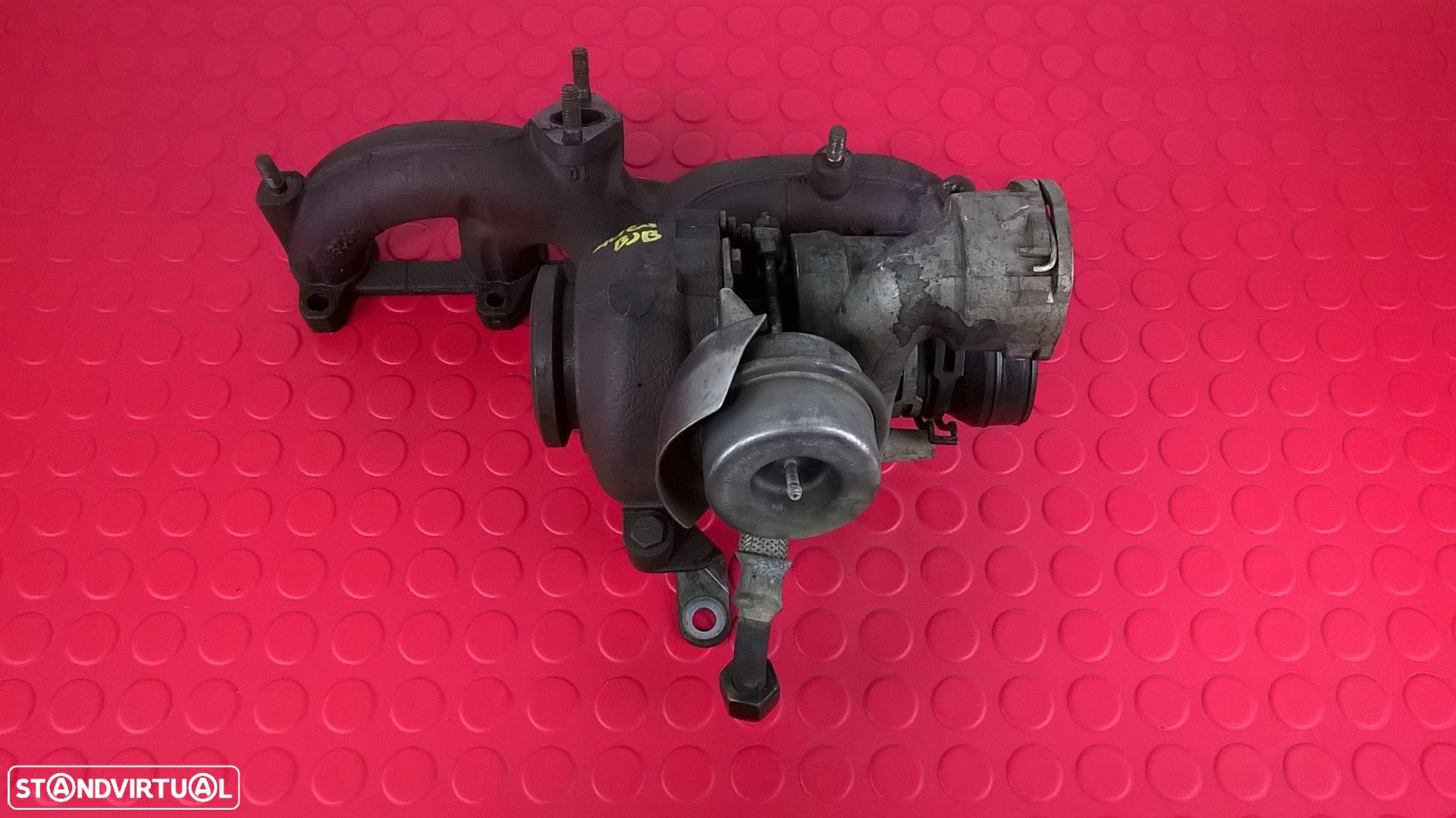 Turbo 1.9 TDI 105cv - 038253014G / BV39A-0022 [Seat Altea (5P1)] - 1