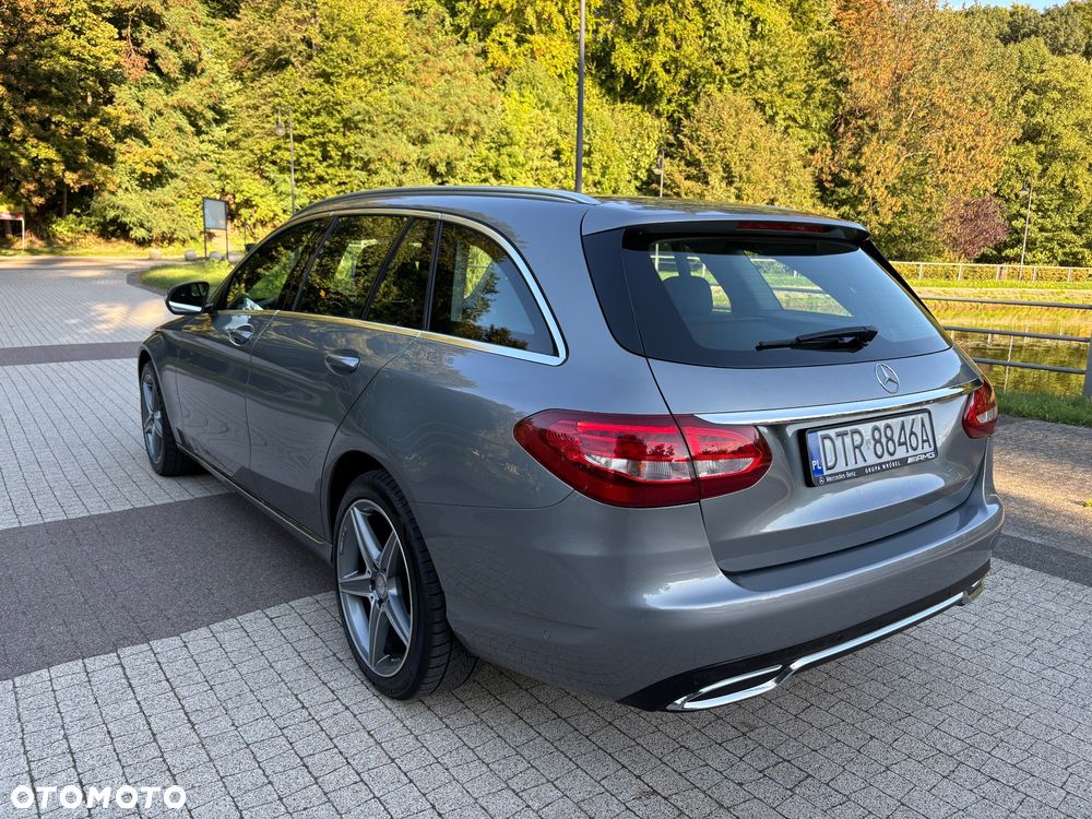 Mercedes-Benz Klasa C 200 (BlueTEC) d T 7G-TRONIC Avantgarde - 22