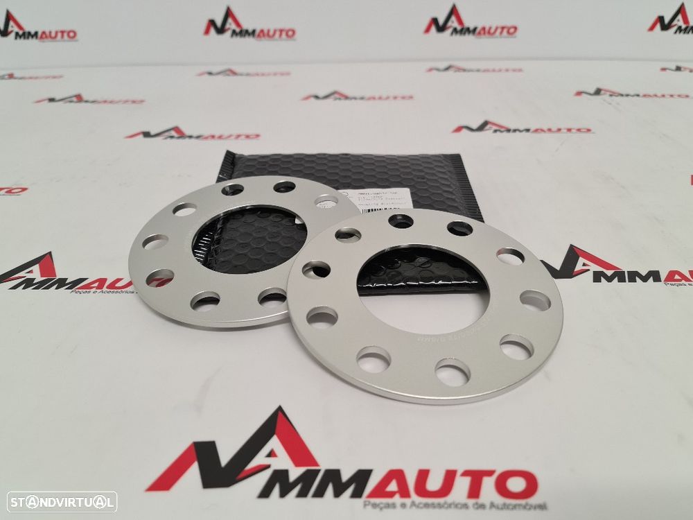 Alargadores de Vias Japan Racing 5MM Cinza (5x120)