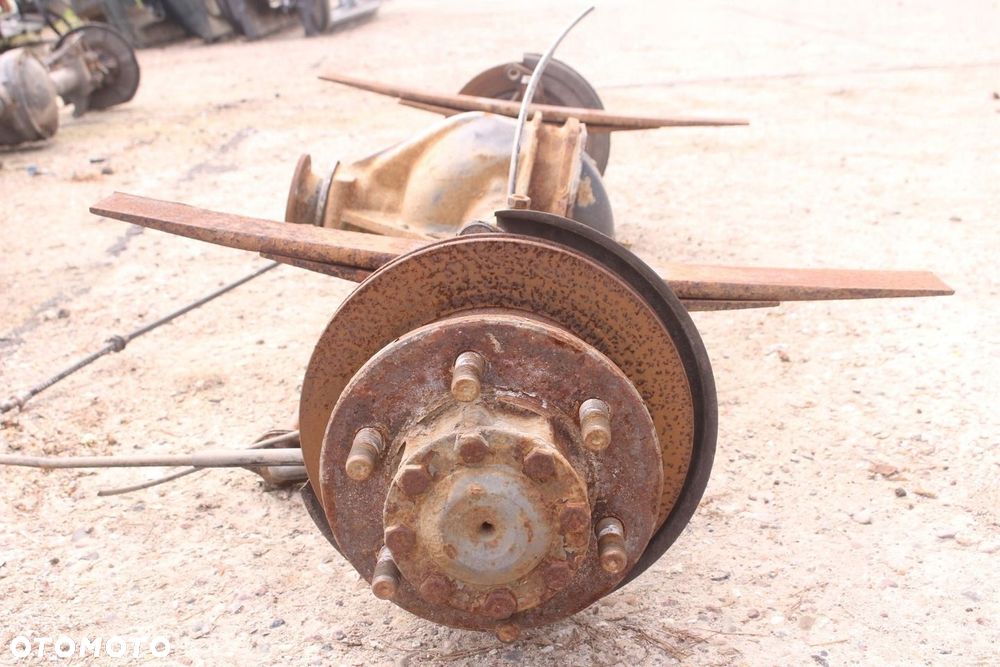 Most Tył Tylny Iveco Daily Bliźniak 3.0 HPI 08r. - 7