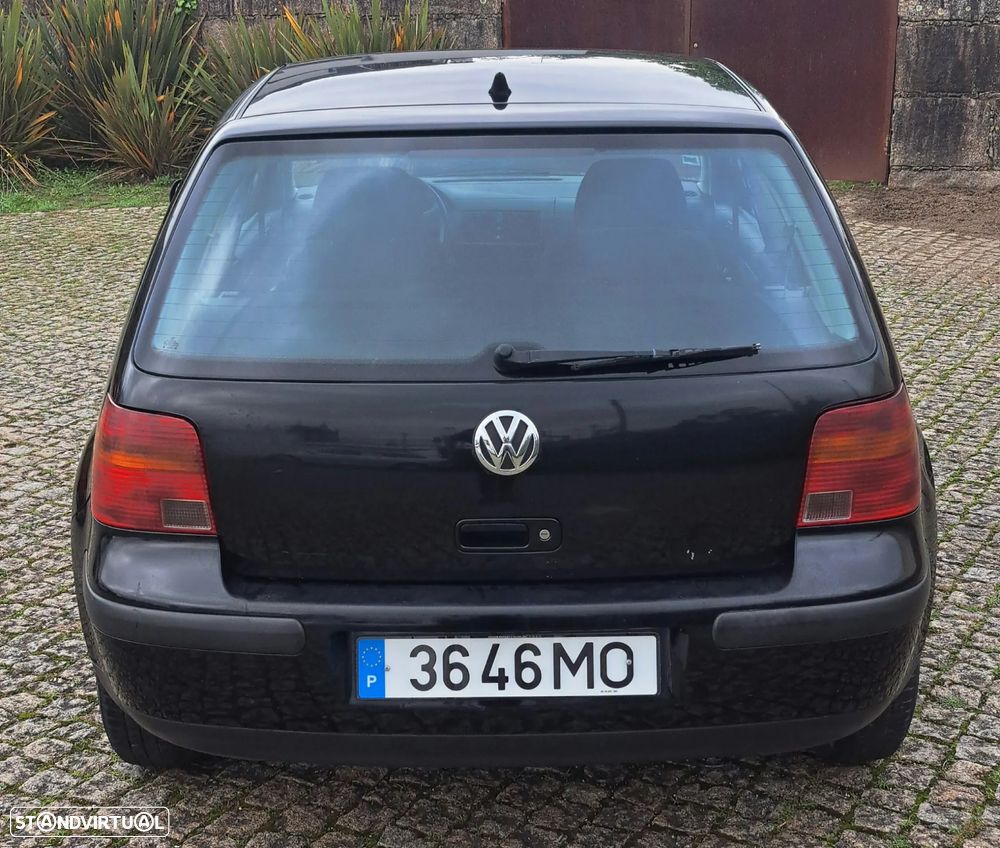 VW Golf 1.4i 25 Anos - 4