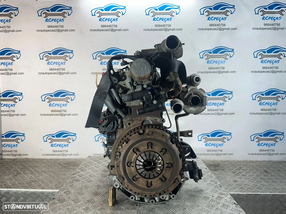 .Motor Completo Renault Nissan Opel F9QU762 F9Q762 F9Q 762 1.9 DCi 120cv 8v Bosch - 4