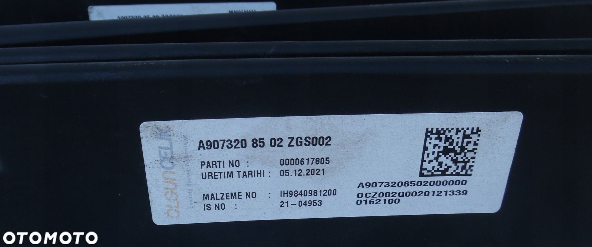 VW Crafter 2006- resory 3 pióra NOWE ORYGINALNE 2 sztuki - 1
