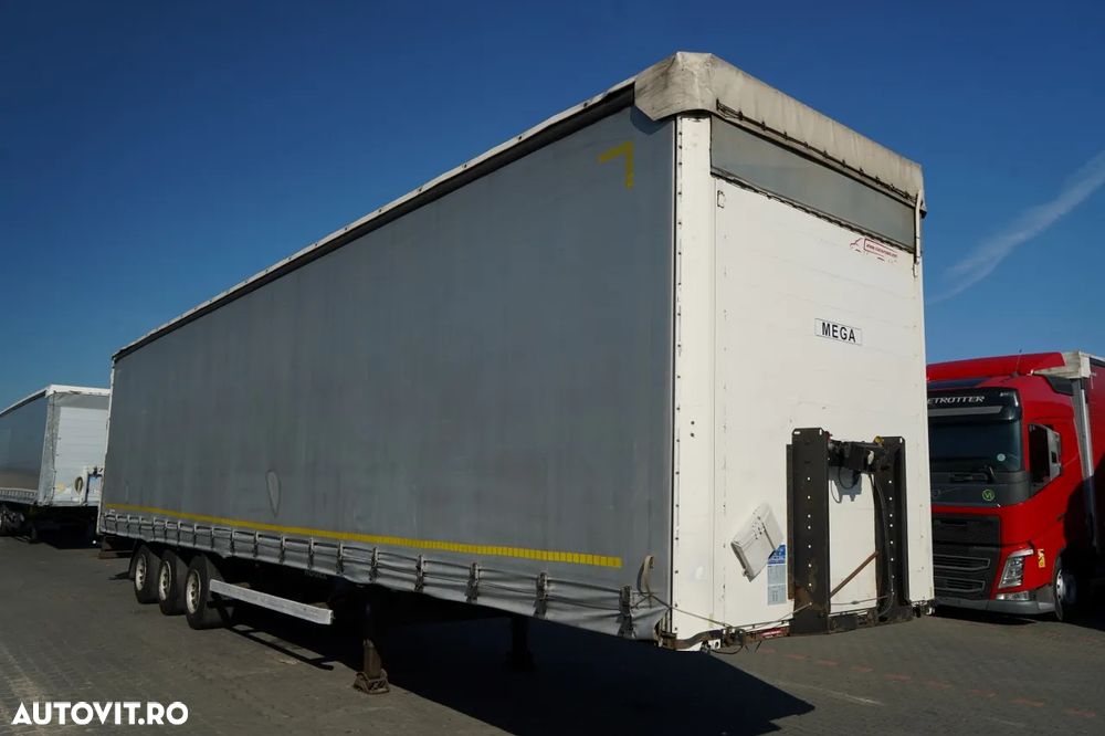 Schmitz Cargobull MEGA / AXE SAF / - 2