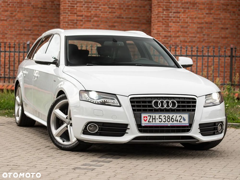Audi A4 Avant 2.0 TFSI S line Sportpaket - 2