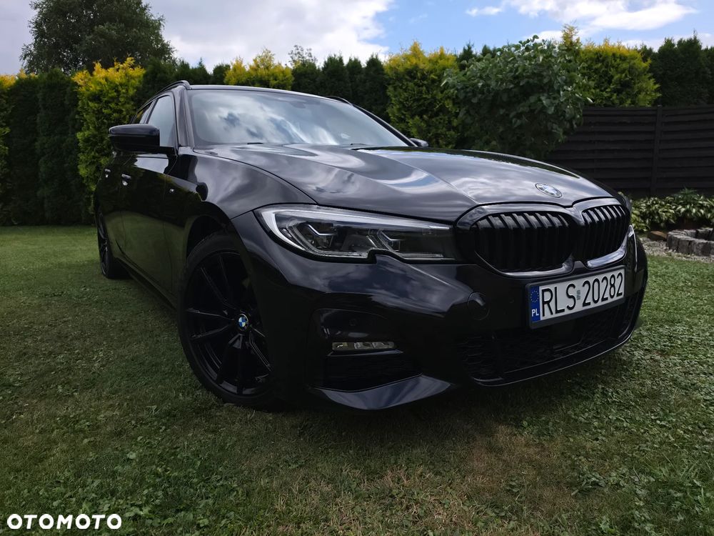 BMW Seria 3 320d xDrive Edition M Sport Shadow - 4