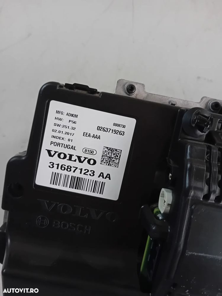 Ceasuri Bord Digitale Volvo XC90 XC60 V90 S90 Cod 31687123 An 2016+ - 8