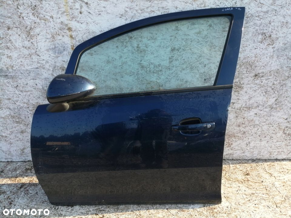 DRZWI LEWY PRZÓD PRZednie opel corsa d 5d - 2