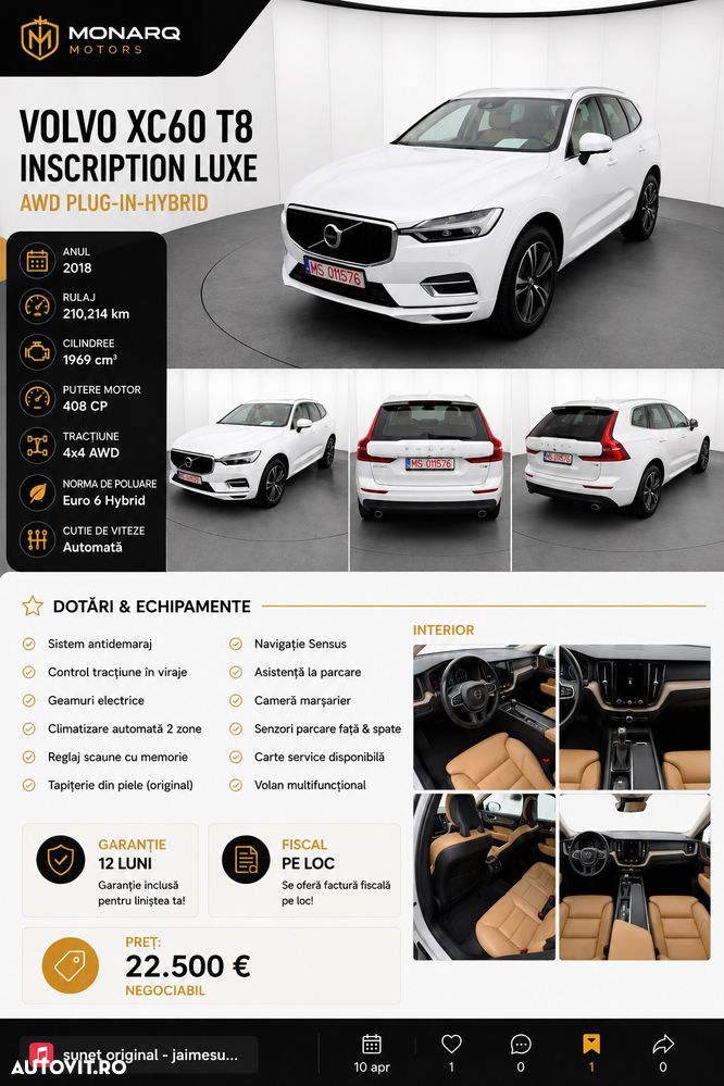 Volvo XC 60 - 1