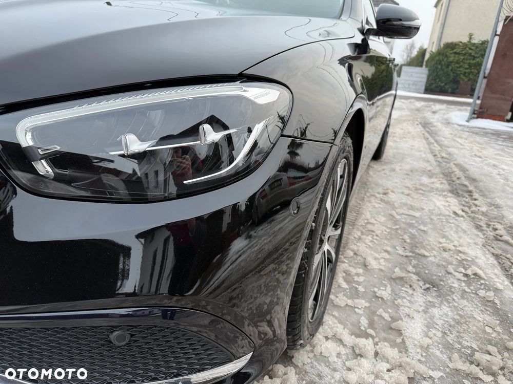 Mercedes-Benz Klasa E 300 de 9G-TRONIC Avantgarde - 9