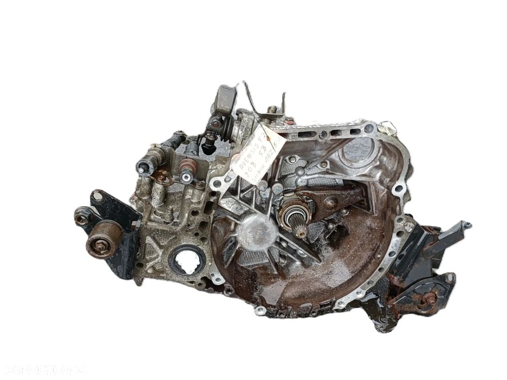 TOYOTA AVENSIS T25 03-09 2,0 VVTI MANUALNA 5 BIEGOWA SKRZYNIA BIEGÓW 1AZ-FSE * - 1