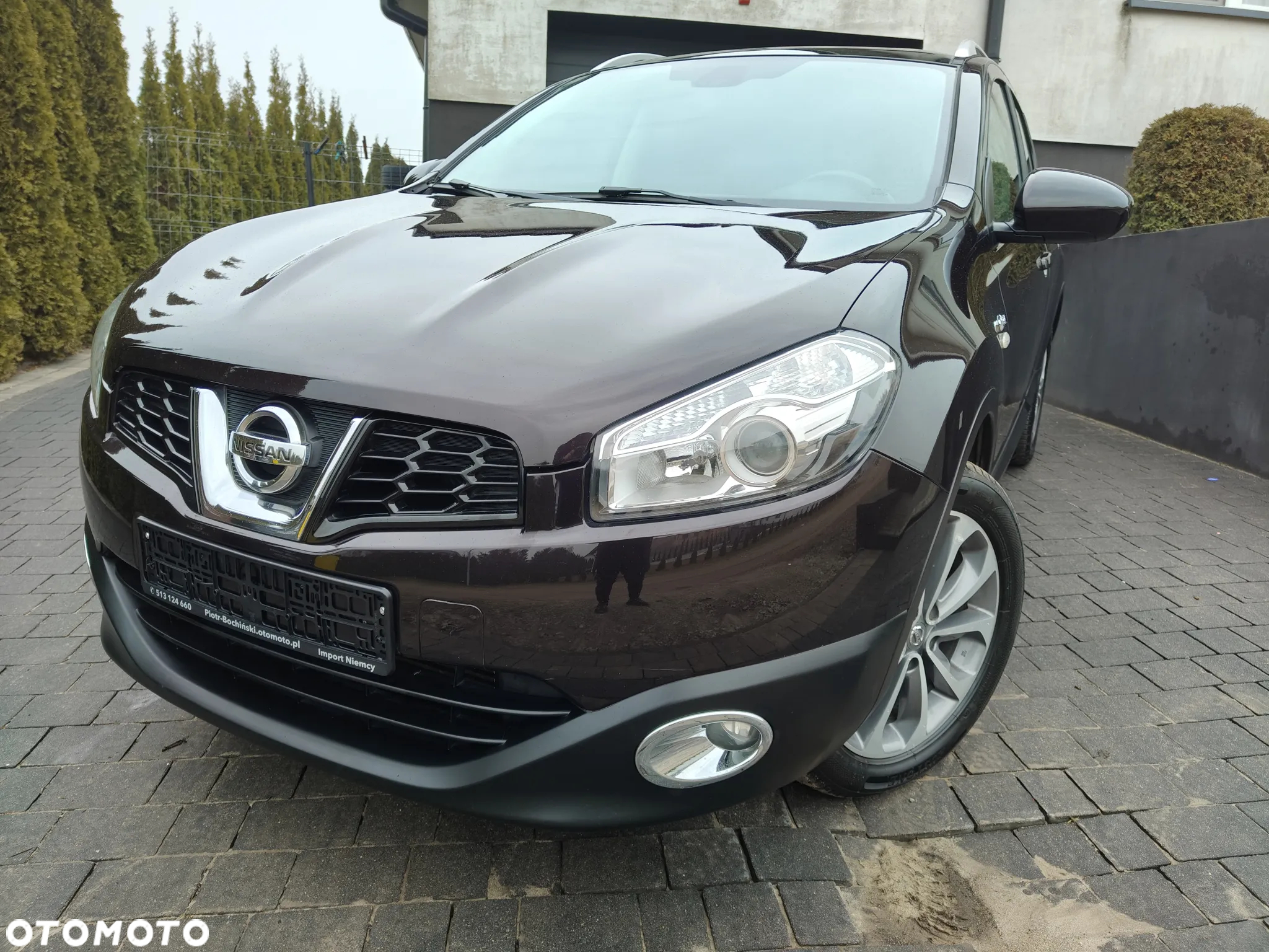 Nissan Qashqai 2.0 dCi DPF tekna - 8