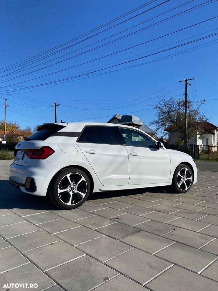 Audi A1 Sportback 25 TFSI Basic - 19
