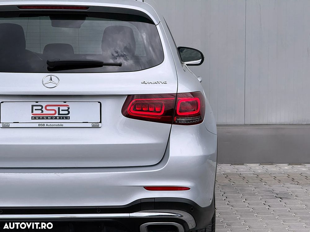 Mercedes-Benz GLC 220 d 4MATIC 9G-TRONIC AMG Line Plus - 15