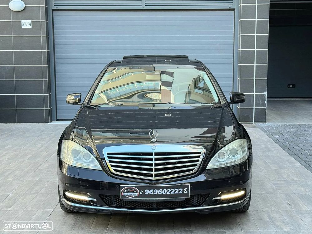 Mercedes-Benz S 350 CDI 4Matic DPF 7G-TRONIC BlueEFFICIENCY - 4
