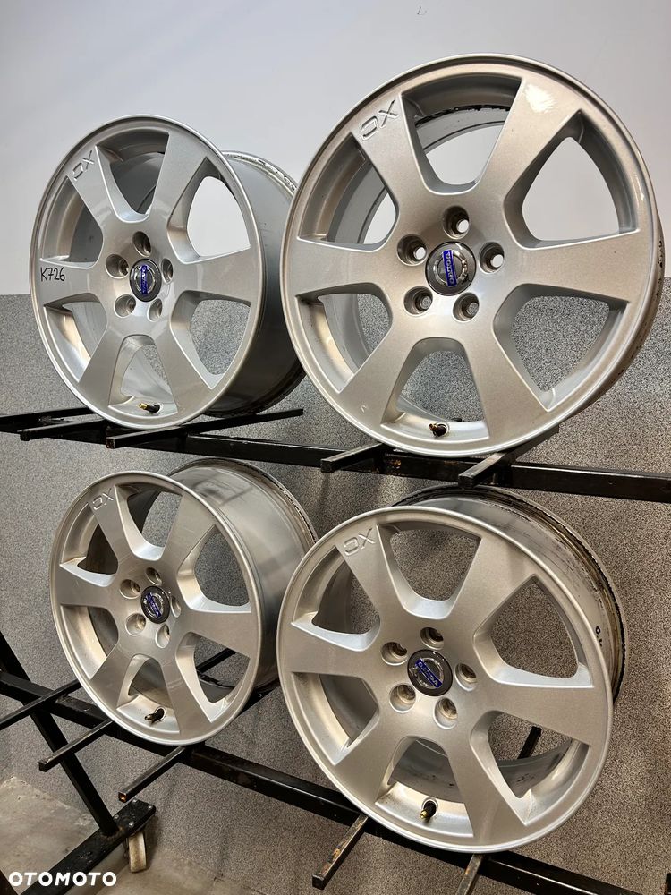 4 FELGI ALU. VOLVO XC60 I, XC70  17'' E7,5J  ET55 NR. FABR. 30671480 - 14