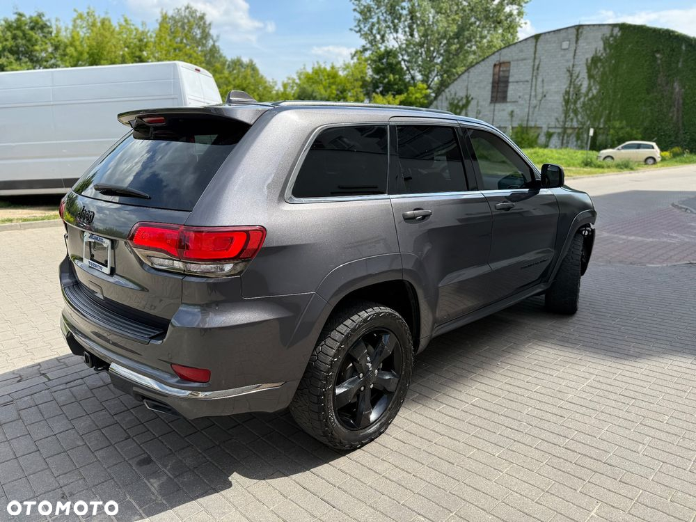 Jeep Grand Cherokee 5.7 V8 HEMI 4WD Automatik Overland