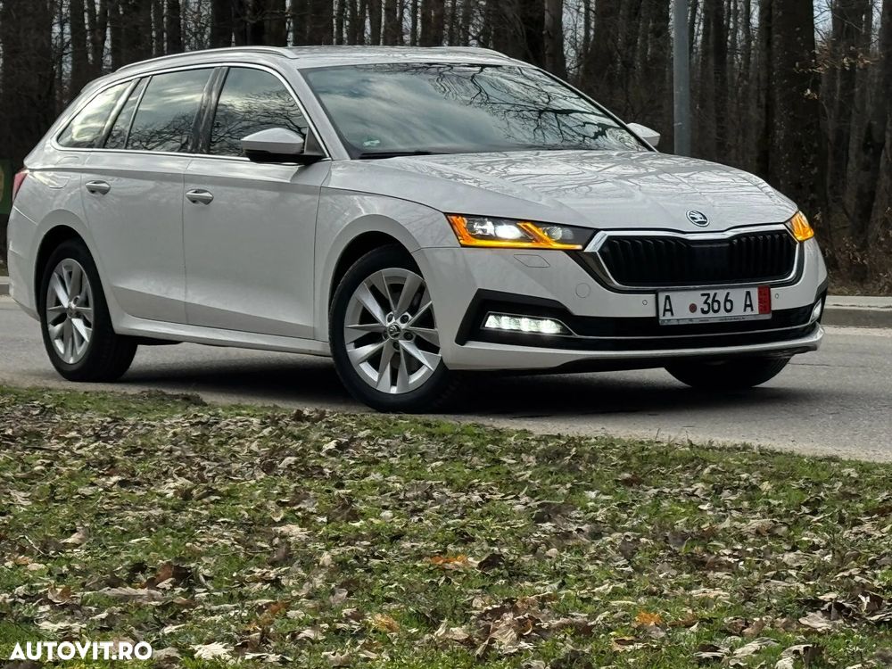 Skoda Octavia 2.0 TDI DSG Premium Edition - 12