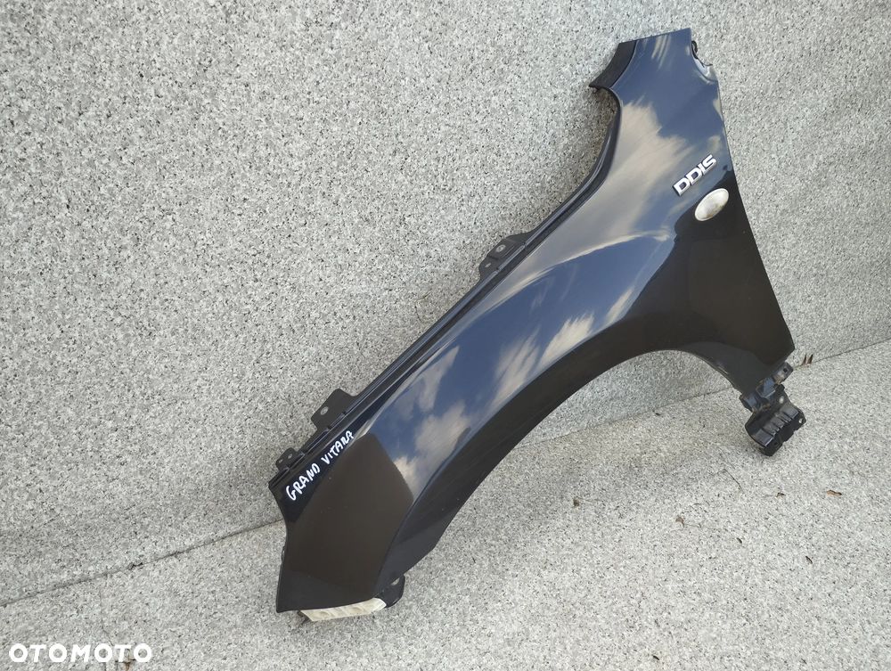 Suzuki Grand Vitara II błotnik lewy przód przedni - 2