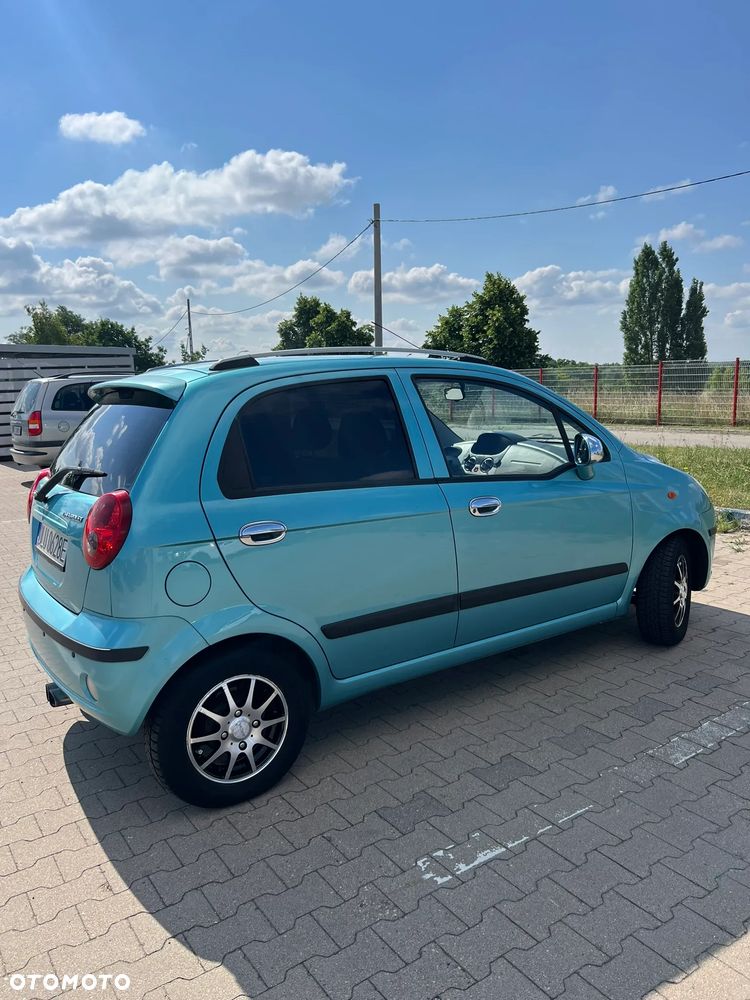 Chevrolet Matiz - 3