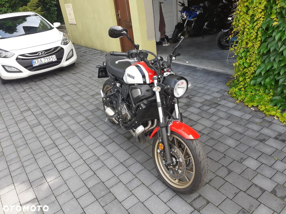 Yamaha XSR - 20